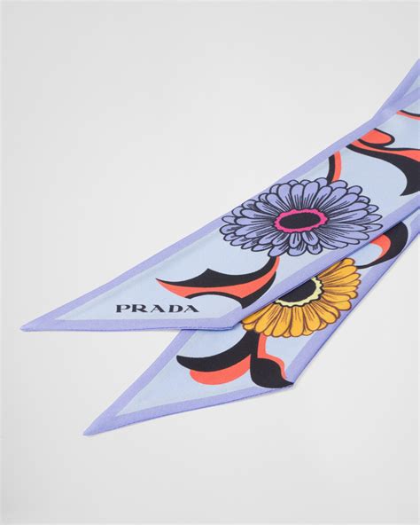 prada scarf tennis|prada twilly scarf.